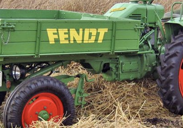 Fendt GT Pritschen Aufkleber